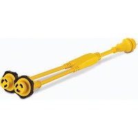 Sierra Ac12460 'Y' Shore Power Adapter, 30A To (2) 30A 125V - Ac12460 - 11-Ac12460F1