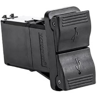 Sierra Ap10010 Usb Charger - Panel Mount W/Curved Access Doors - Ap10010 - 11-Ap10010F1