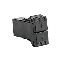 Sierra Ap10020 Usb Charger - Panel Mount W/Square Access Doors - Ap10020 - 11-Ap10020F1