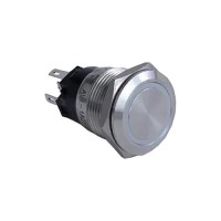 Sierra Av10030 Push-Button Switch, Off/(On), Non-Illuminating - Av10030 - 11-Av10030F1