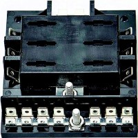Sierra Fs40420 6 Gang Ato/Atc Fuse Block With Ground Bar - Fs40420 - 11-Fs40420F1