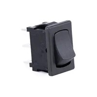 Sierra Rk40870 Compact Rocker Switch, (On) - Off - (On), Spdt - Rk40870 - 11-Rk40870F1