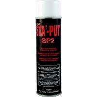 Sta'-Put 001Sp213Acc Staput Sp2 Spray Adhesive, Clear, 12 Oz. - 001-Sp213Acc - 112-001Sp213Accf1