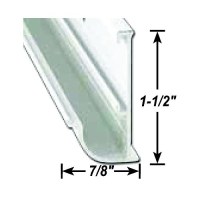 Gutter Rail Blk 16' @5 Rvx - 021-56202-16 - 112-0215620216F1