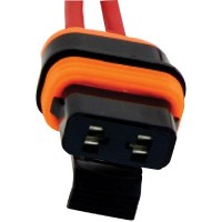 Cole Hersee Fhms200Bp Sealed Mini In-Line Fuse Holder - Fhms200-Bp - 12-Fhms200Bpf1