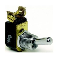 Off-On Toggle Switch W/Longbat - M-484-Bp - 12-M484Bpf1
