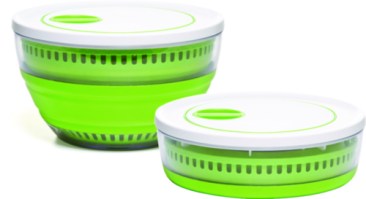 Prepworks Collapsible Salad Spinner, 4 Quart Capacity - Css-3 - 723-Css3F1