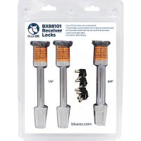 Blue Ox Bx88101 Rv Towbar & Baseplate 3-Lock Kit - Bx88101 - 123-Bx88101F1
