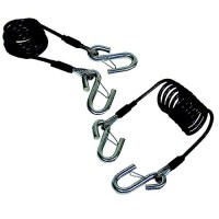 Blue Ox Bx88196 Class Iii 5,000 Lb 7' Rv Safety Cable Kit, 1 Pr. - Bx88196 - 123-Bx88196F1