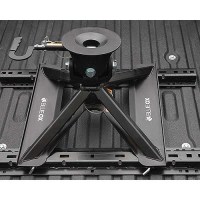 Blue Ox Bxr2410 5Th Wheel Hitch, Industry Standard Rails - Bxr2410 - 123-Bxr2410F1