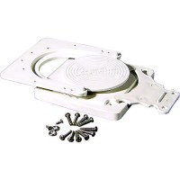 Tempress 45930 Complete Spare Mounting Kit For Qd® Seats, White - 45930 - 107-45930F1