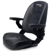 Shockwave Sw04920B Commander Sport/Fishing Seat, Onyx (Black) - Sw-04920-B - 131-Sw04920Bf1
