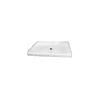 Specialty Recreation Sp2432Wc Center Drain Shower Base, 24