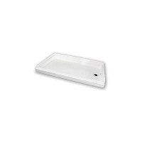 Specialty Recreation Sp2436Wr Right Drain Shower Base, 24