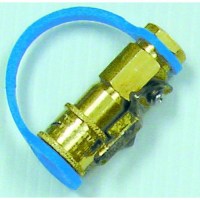 1/4 Quick Disc W/1/4In Ball Va Bell Rv Rvx - 10104052 - 135-10104052F1