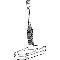Humminbird 710264-1 Xpth 9 20 Msi T Plastic Thru Hull Transducer For Helix Mega Down & Mega Side Imaging Units - 710264-1 - 137-7102641F1