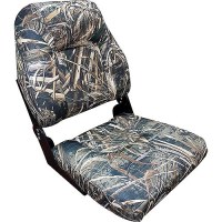 Wise 3058731 Husky Pro High Back Seat, Mossy Oak Break Up Country - 3058-731 - 144-3058731F1