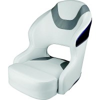 Wise Baja Series Bucket Seat, Brite White / Grey / Round Midnight - 3314-1773 - 144-33141773F1