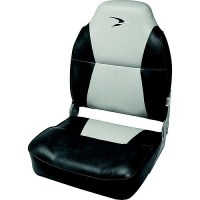 High Back Seat Grey/Charcoal - 8Wd640Pls-664 - 144-8Wd640Pls664F1
