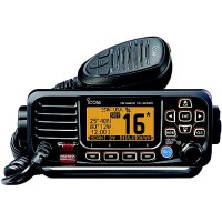 Icom M33051 M330 Ultra Compact Vhf Marine Fixed Mount, Black - M330 Black - 151-M33051F1