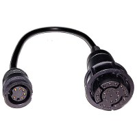 Adaptor Cable (9 Pin To 7 Pin) To Attach An Existing 7 Pin Airmar (Direct Connect To Ax7/Esx7 Mfd) Transducer To Axiom 7Dv - A80484 - 152-A80484F1