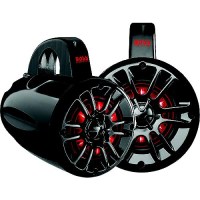 Boss Audio Mpwt50Rgb 2-Way Marine Waketower/Utv Roll Bar Led Speaker System, 1 Pr. - Mpwt50Rgb - 153-Mpwt50Rgbf1