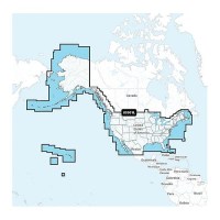 Navionics 010C136630 Navionics+ Cartography, U.S. & Coastal Canada - 010-C1366-30 - 155-010C136630F1
