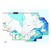 Navionics+ 010-C146630 Canada, East & Great Lakes Chart - 010-C1466-30 - 155-010C146630F1