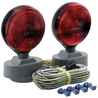 Optronics Tl21Rk Magnet Mount Towing Light Kit - Includes 20' Wiring Harness - Tl21Rk - 158-Tl21Rkf1