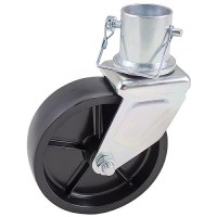 Dutton Lainson 22414 Removable Caster/Wheel Assy - 22414 - 16-22414F1