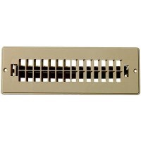 Plastic Floor Register Bell Rv Rvx - 7920Db-2H - 162-7920F1