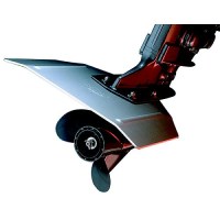 Davis 448 Whale Tail Xl Aluminum Stabilizer And Ski Boat Fin - 448 - 166-448F1