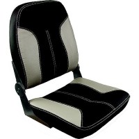 Springfield 1040543 Sport Folding Seat, Gray - 1040543 - 169-1040543F1