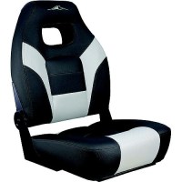 Springfield 1062585 Incognito Edition Premium Folding Seat, Charcoal/Gray - 1062585 - 169-1062585F1