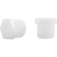 Camco 11630 Rv Water Heater Drain Plugs 1/2-14 Ntp (2/Pack) - 11630 - 17-11630F1