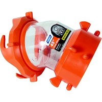 Rhinoflex 45 Dgr Swvl Ft Clr Replaces P/N 117-39847 Rvx - 39847 - 17-39847F1