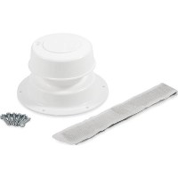 Plumbing Vent Kit Polar White Replaces P/N 117-40033 Rvx - 40033 - 17-40033F1