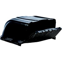 Camco 40456 Smoke Color Rv Roof Vent Cover Xlt - 40456 - 17-40456F1