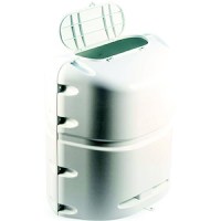 Camco Heavy Duty Rv Single Propane Tank Cover, White - 40564 - 17-40564F1