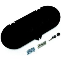 Camco Replacement Cap For Single Propane Tank Cover, Black - 40567 - 17-40567F1