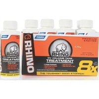 Camco Rhino™ Enzyme Rv Holding Tank Treatment, 4 Oz., 8/Pk - 41511 - 17-41511F1