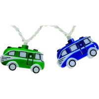 Camco 42654 Nostalgic Retro Motorhome Party Lights (Includes 10 Lights, Connector, 2 Spare Bulbs And Fuse) - 42654 - 17-42654F1