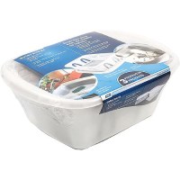 Camco 43517 Sink Kit, White - 43517 - 17-43517F1