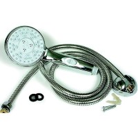 Camco 43713 Shower Head Kit, Chrome - 43713 - 17-43713F1