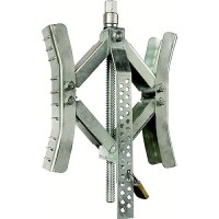 Camco 44662 Wheel Stop W/Wrench & Lock - 44662 - 17-44662F1