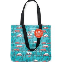 Camco 53269 Tote Bag, Teal, Rv Sketch - 53269 - 17-53269F1