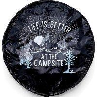 Camco 53290 Spare Tire Cover, 27