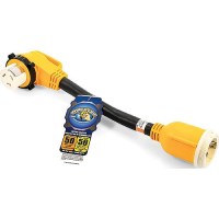 50M/50F Adtpr 90 Deg 18In Cord Replaces P/N 117-55572 Rvx - 55572 - 17-55572F1