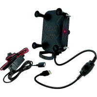 Ram Ramholun12Wbv7M1 Ram© Tough Charge™ 15W Waterproof Wireless Charging Holder With Charger - Ram-Hol-Un12Wb-V7M-1 - 170-Ramholun12Wbv7M1F1