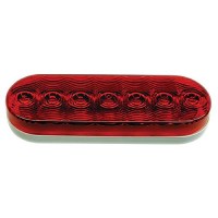 Led Grommet Mt Oval Stop, Turn & Tail Light Kit - V821Kr-7 - 177-V821Kr7F1